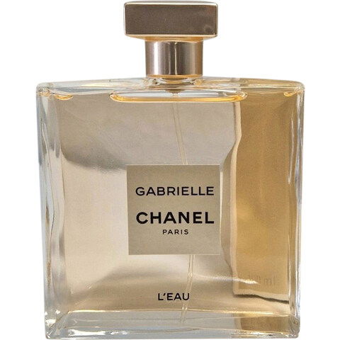 Gabrielle Chanel L'Eau